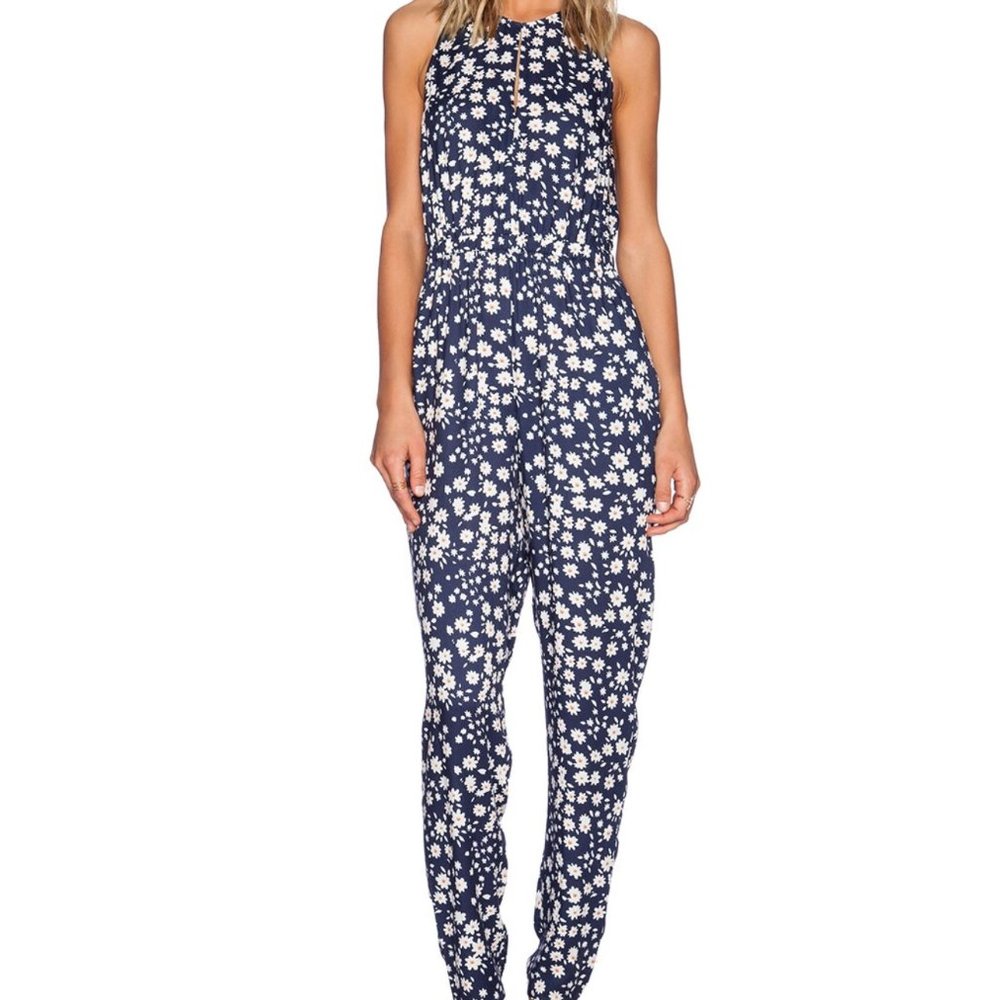 MINK PINK Oracle Daisy Jumpsuit, Size S